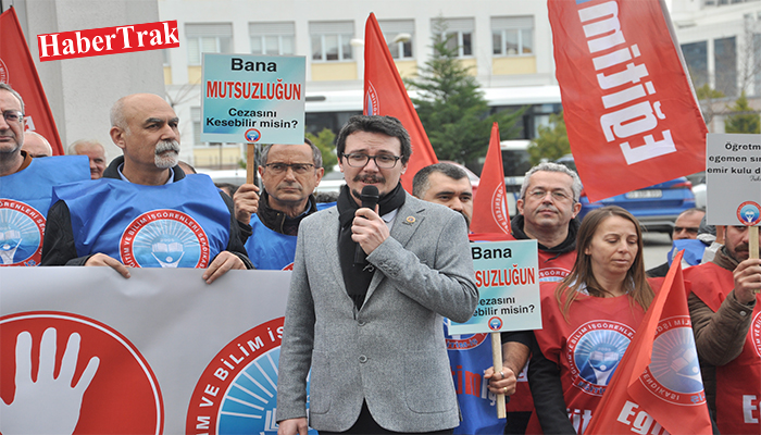 “BEDEL ÖDEYEN YİNE ÖĞRETMENLER”