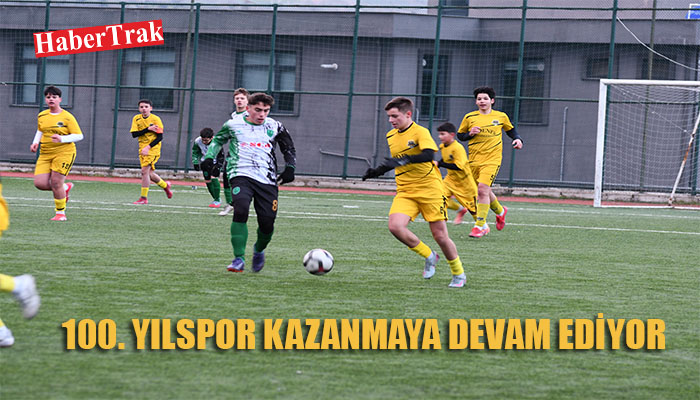 100. YILSPOR KAZANMAYA DEVAM EDİYOR