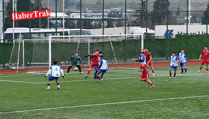 ÇORLU, GOL OLDU YAĞDI