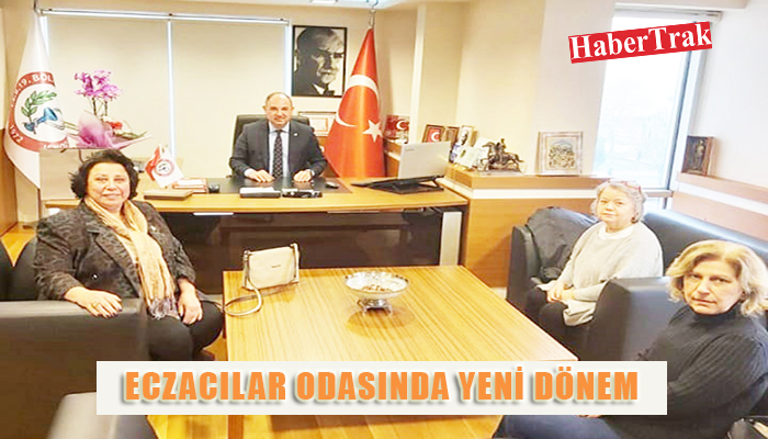 ECZACILAR ODASINDA YENİ DÖNEM