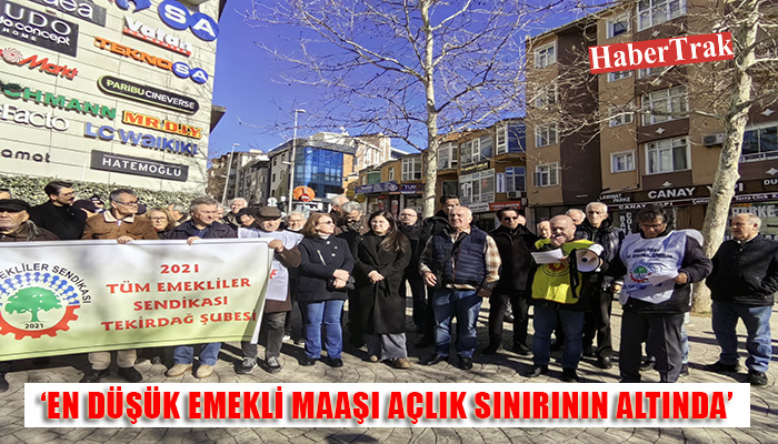 ‘EN DÜŞÜK EMEKLİ MAAŞI AÇLIK SINIRININ ALTINDA’