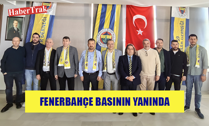 FENERBAHÇE BASININ YANINDA