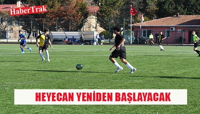 HEYECAN YENİDEN BAŞLAYACAK