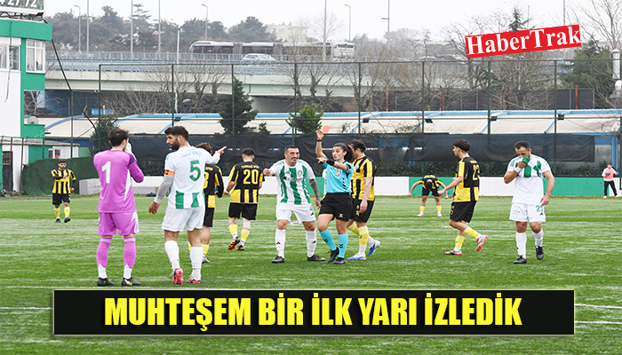 ‘MUHTEŞEM BİR İLK YARI İZLEDİK’