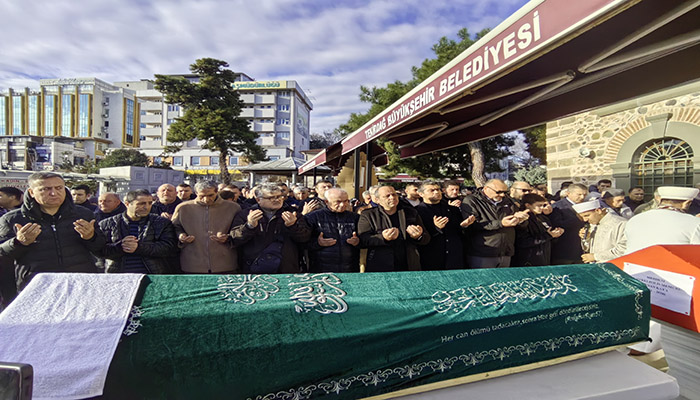 AHMET SULBİ SON YOLCULUĞUNA UĞURLANDI