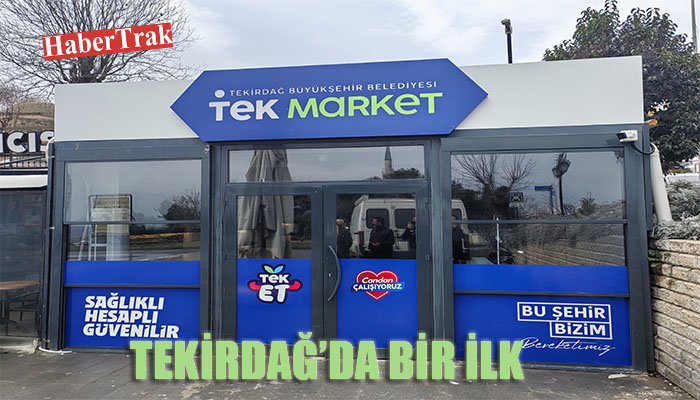 TEK MARKET AÇILIŞA HAZIR