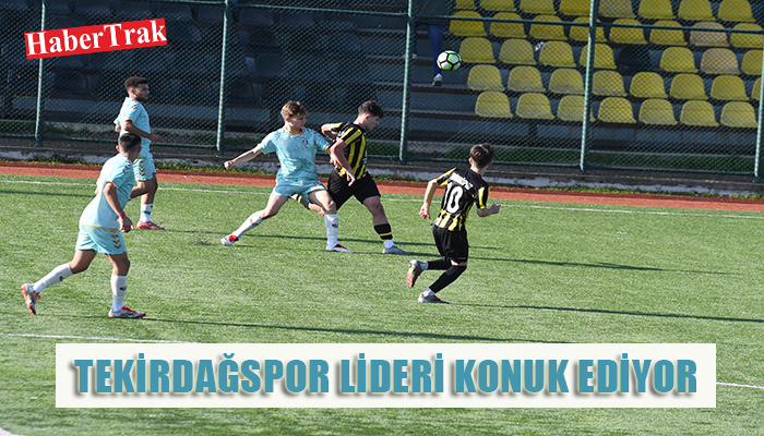TEKİRDAĞSPOR LİDERİ KONUK EDİYOR