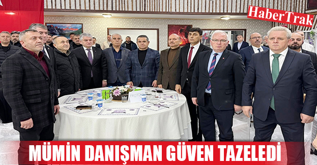 Mümin Danışman güven tazeledi