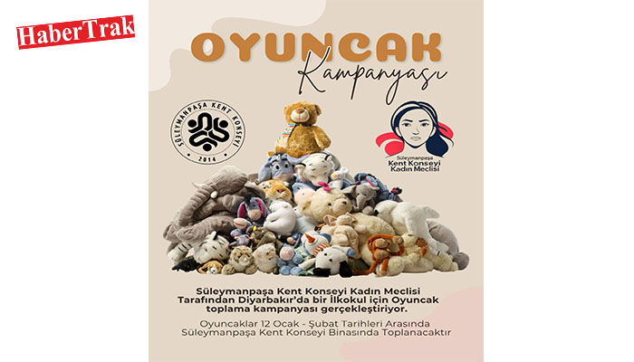 ÖĞRENCİLER İÇİN OYUNCAK KAMPANYASI