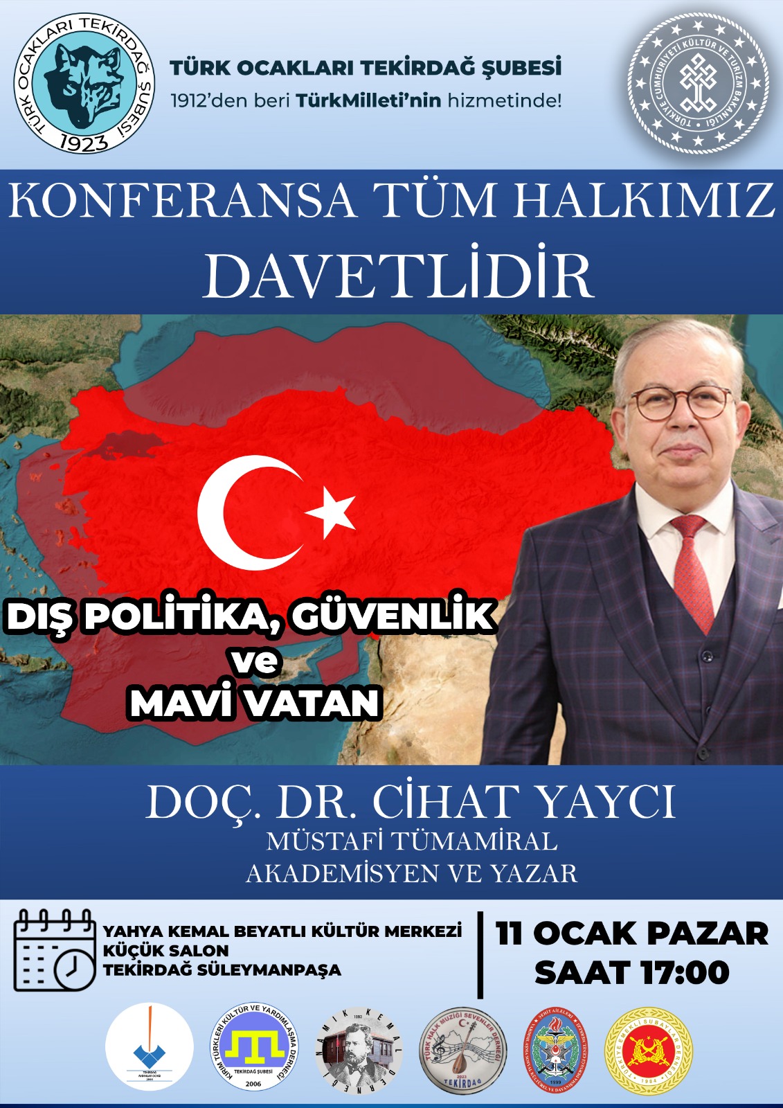 TÜRK OCAKLARI’NDAN KONFERANS