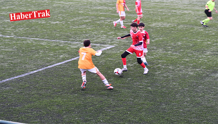 ŞARKÖYSPOR ZİRVEYE YERLEŞTİ