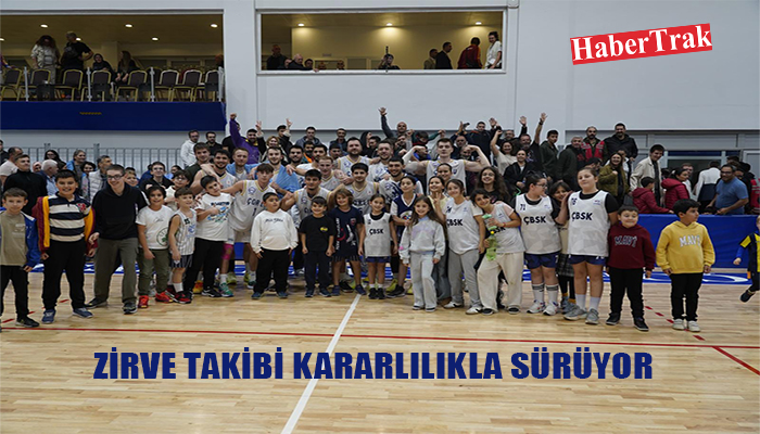 ZİRVE TAKİBİ KARARLILIKLA SÜRÜYOR
