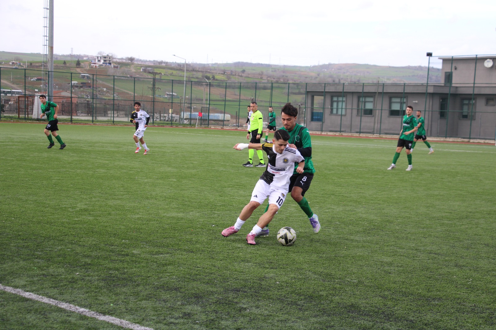 ÇINARLI SON MAÇINDA GALİP
