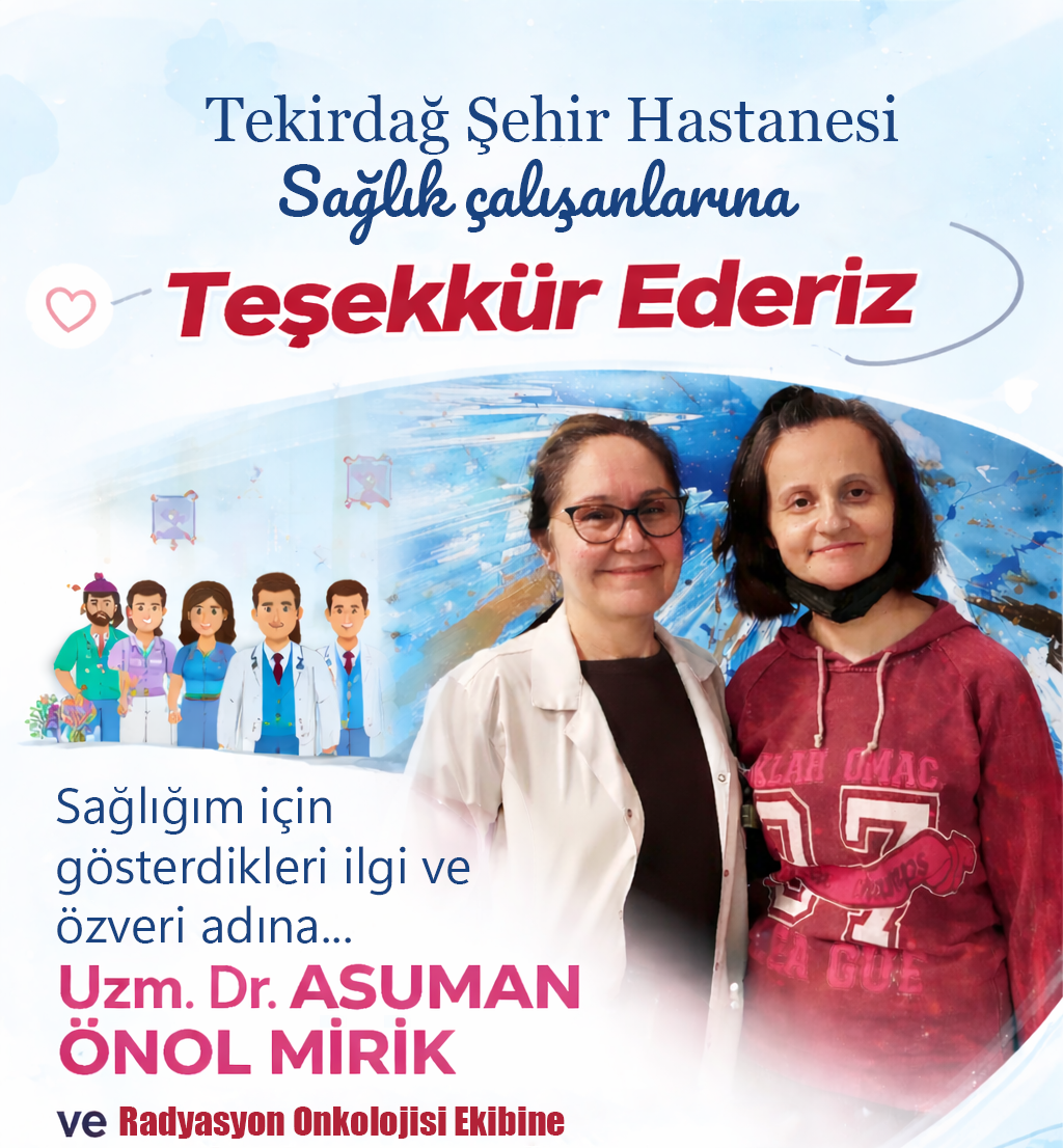 TEŞEKKÜR