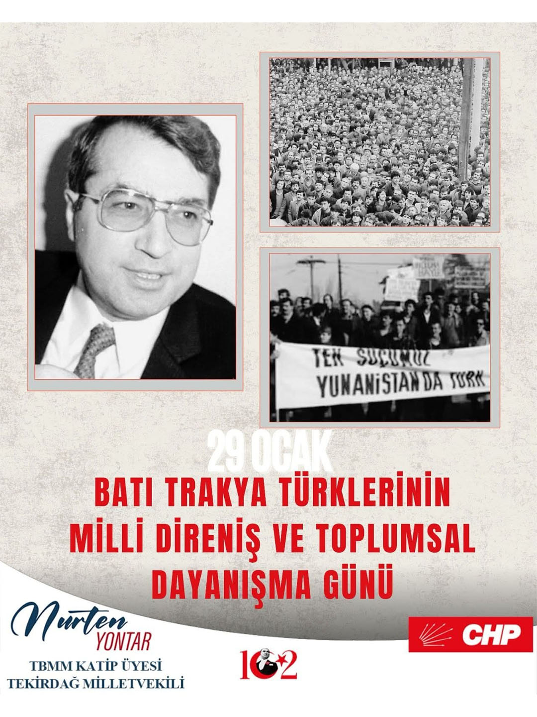 KİMLİK VE ADALET MÜCADELESİNİN SİMGESİ