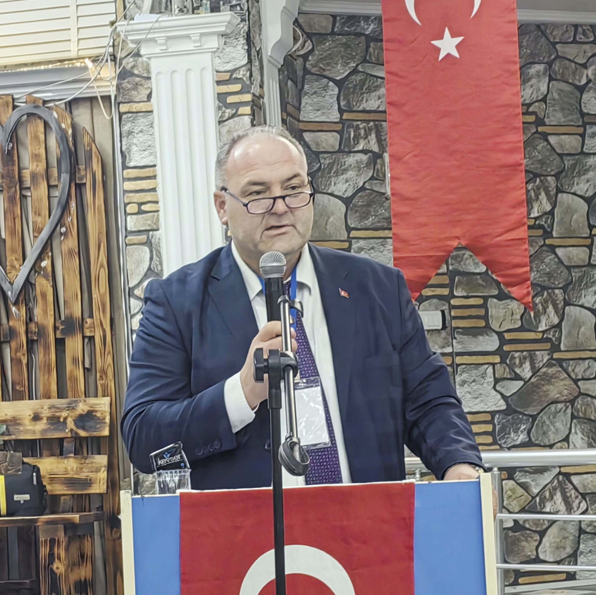 Yeni başkan Mehmet Katırcı oldu