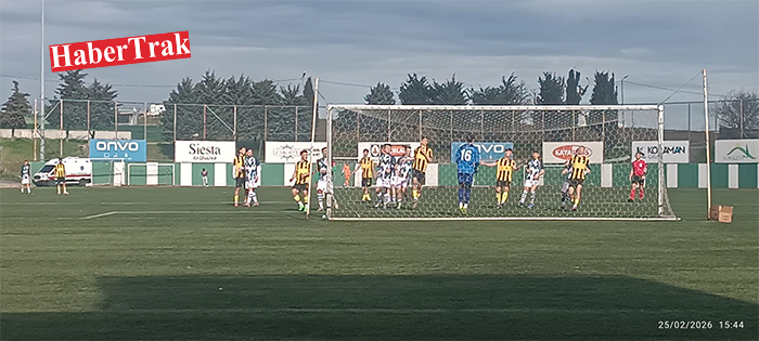 Tekirdağspor’dan gol şov