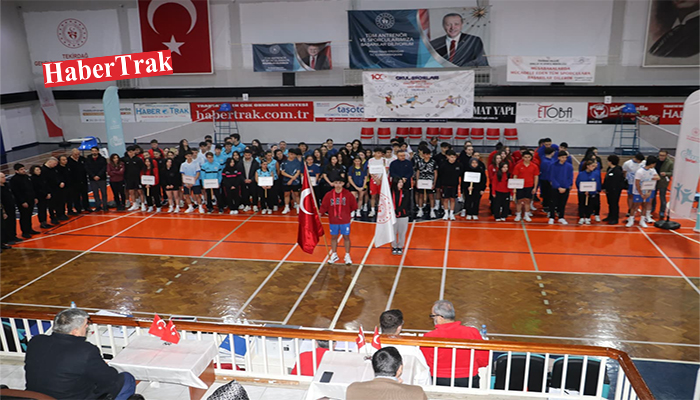 TEKİRDAĞ’DA START ALDI