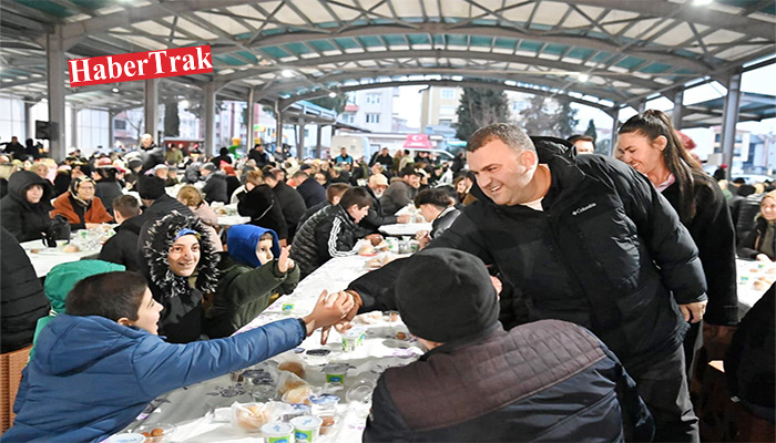 Halk Sofralarında Ramazan coşkusu