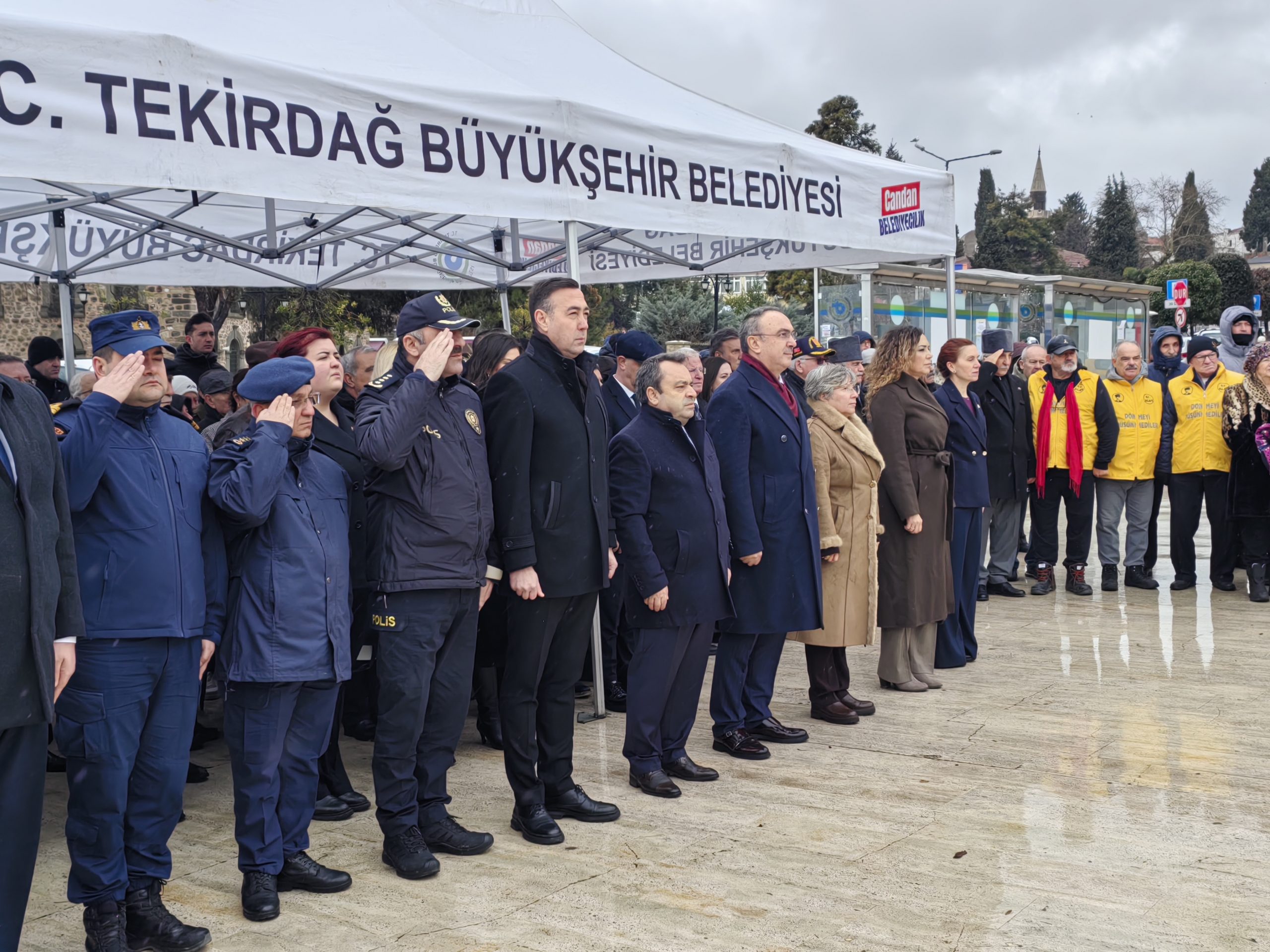 TARİHİ GÜN İLK KEZ KUTLANDI