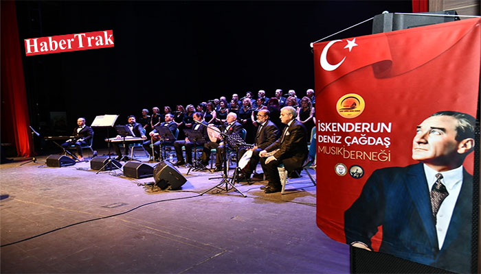 Konser duygu dolu anlara sahne oldu