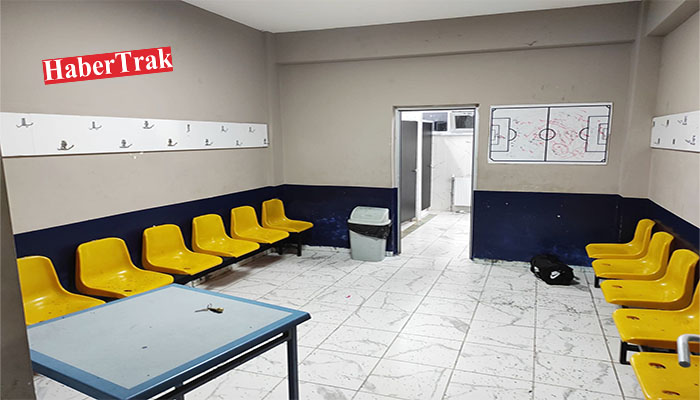 Soyunma odaları tepki çekti