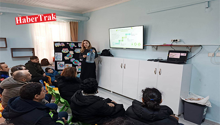 Minik Öğrencilere Sıfır Atık Eğitimi
