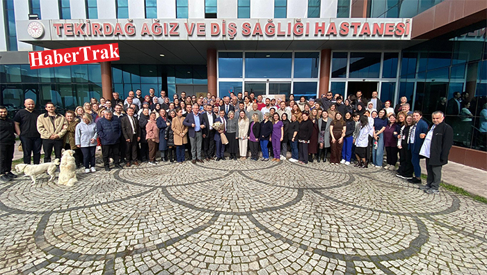 Başhekim Dt. Halim Doğrusöz Emekliye Ayrıldı