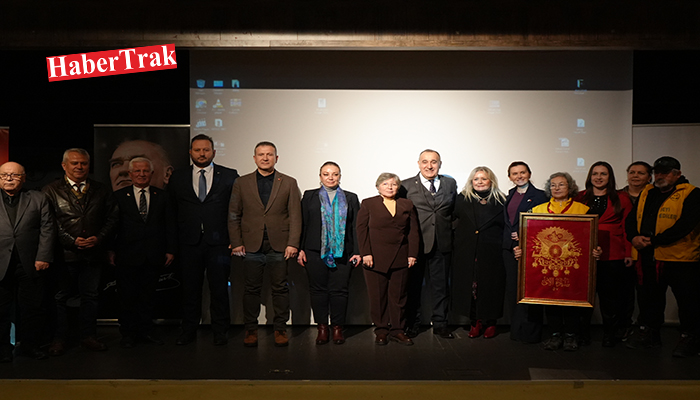 “ATATÜRK’ÜN TEKİRDAĞ’DAKİ MİRASI” KONFERANSI DÜZENLENDİ