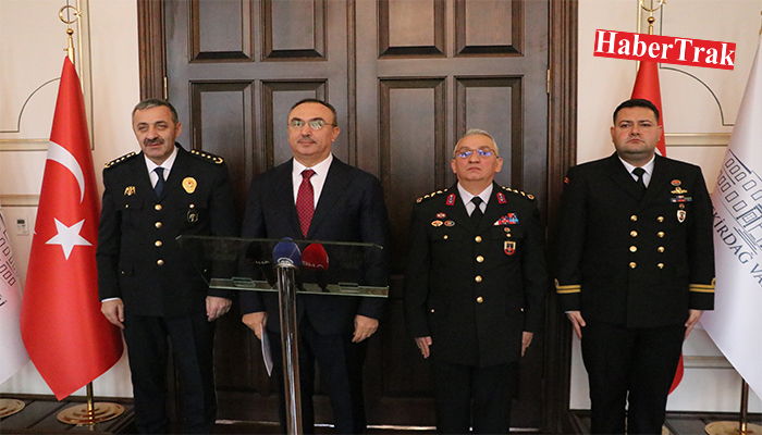 TEKİRDAĞ’DA GEÇEN AY 114 DÜZENSİZ GÖÇMEN YAKALANDI