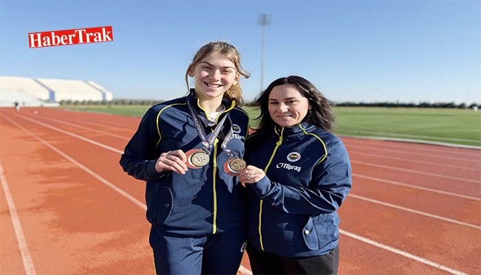 Genç sporcu Ada katıldığı her şampiyonadan madalyayla dönüyor