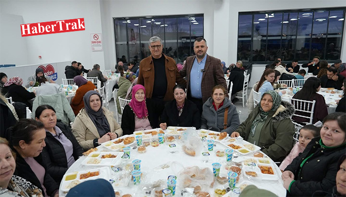 İftar programları sürüyor