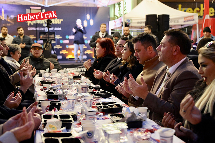 İftar buluşmalarının ikinci adresi Çorlu oldu