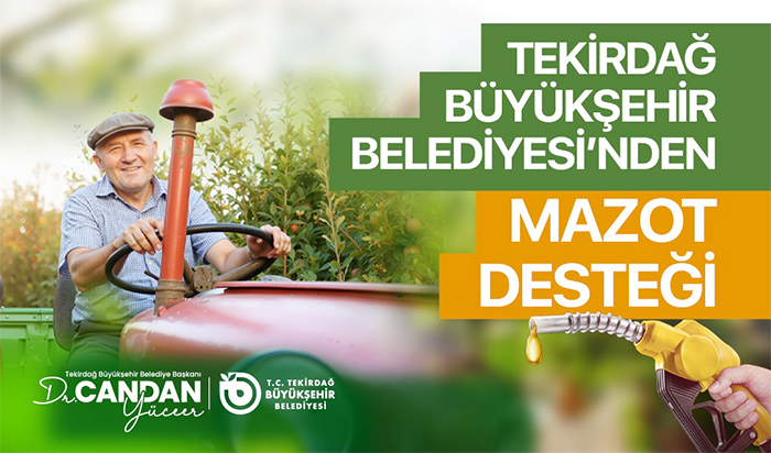 Belediyeden üretime destek