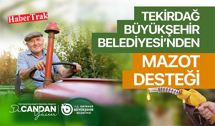 Belediyeden üretime destek