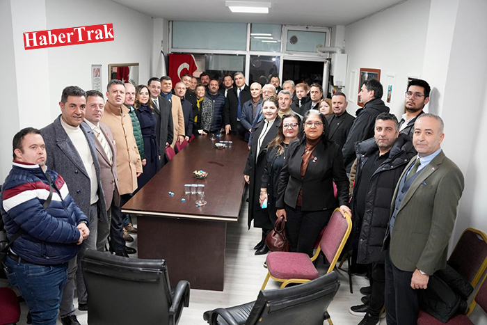 Muhtarların sorunlarını dinlediler
