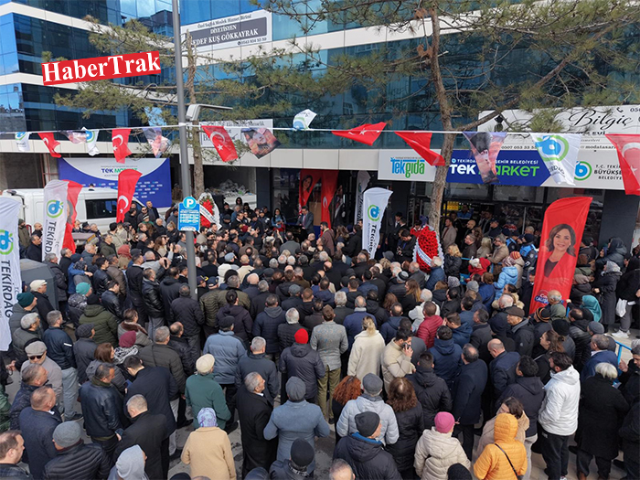  Tek Market Çerkezköy’de açıldı