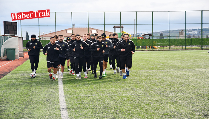 TEKİRDAĞSPOR, MAÇA HAZIR