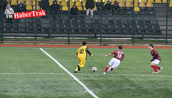 U-15 LİGİ SONA ERDİ