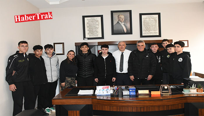 Demirkıran’dan Endüstri Meslek Lisesi’ne ziyaret