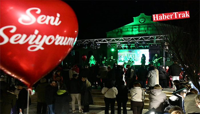 14 Şubat’ta müzik ziyafeti