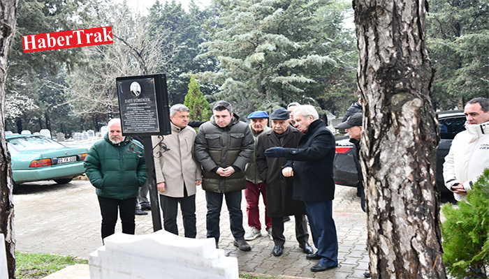 ZATİ YÖRÜKER, MEZARI BAŞINDA ANILDI
