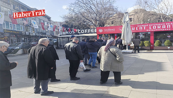 Emeklilerin uğrak noktası