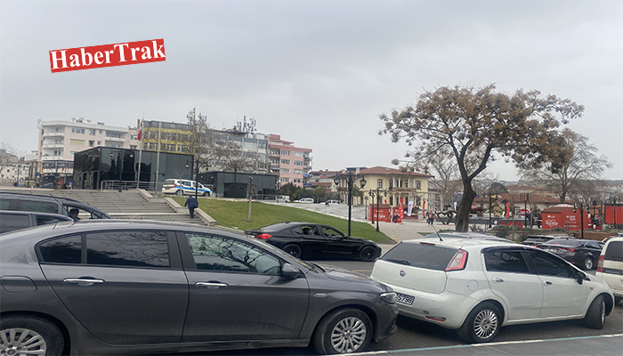 Süleymanpaşa’da trafik yoğunluğu