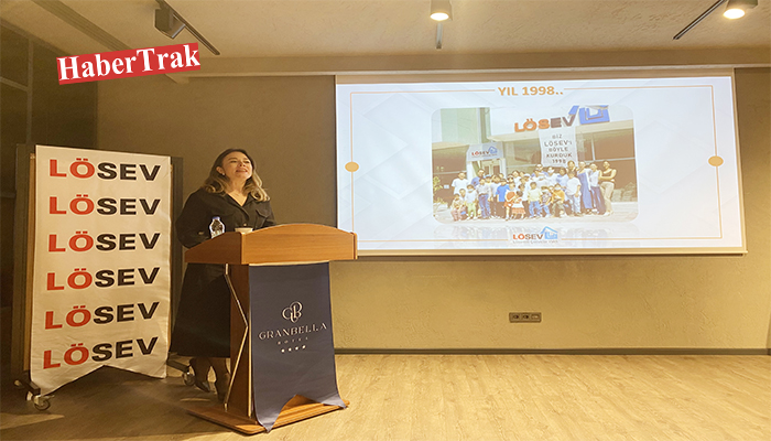 ‘LÖSEV yalnızca bir yardım kuruluşu değil’