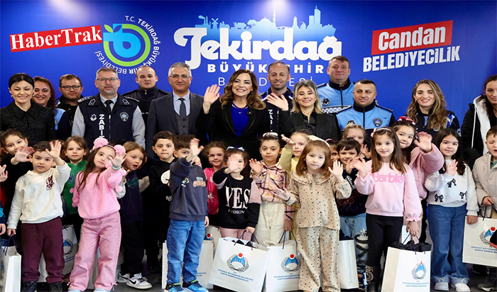 Minik öğrenciler zabıtalık mesleğiyle tanıştı