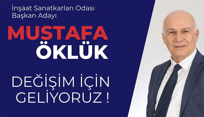 ÖKLÜK; ODA OLARAK ÜZERİMİZE DÜŞENİ YAPACAĞIZ”