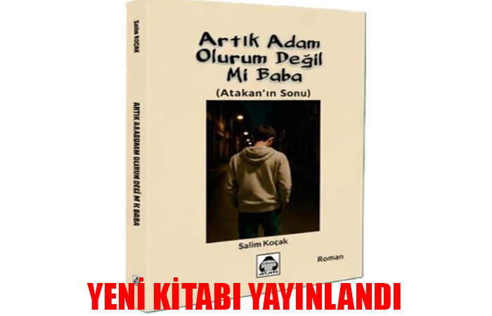 Yeni kitabı yayınlandı