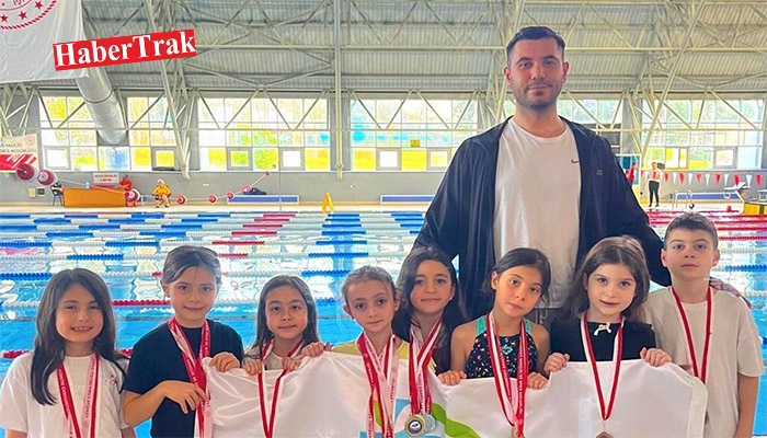 Minik kulaçlardan büyük başarı