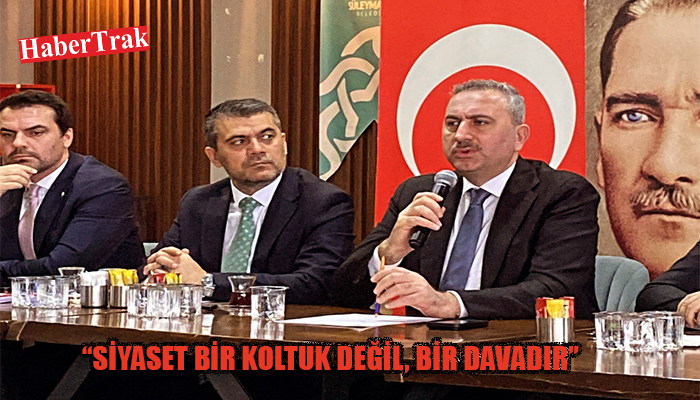 ‘AK PARTİ TÜM HAİN GİRİŞİMLERE MEYDAN OKUMUŞTUR’
